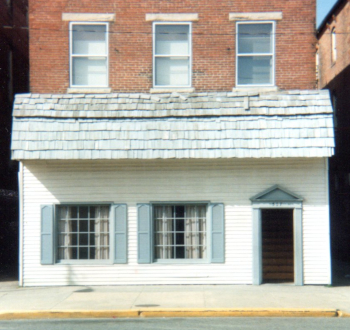 The front of 507 Race Street, which is mentioned in this post.